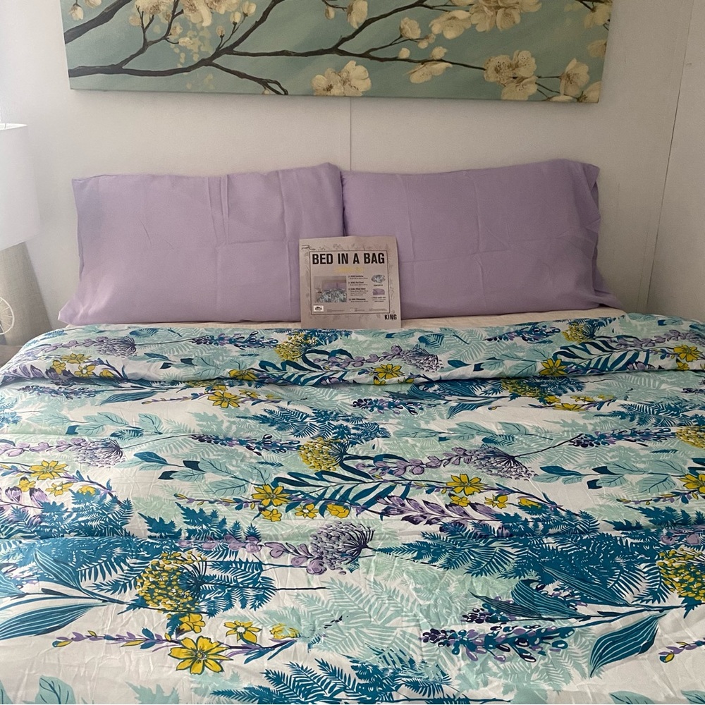 King Comforter Set